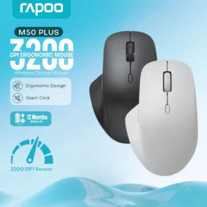 Rapoo M50 Plus Silent - Wireless Mouse